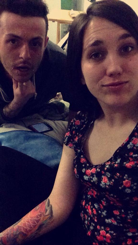 emilyjaned23's tweet photo. This guy tho! Me &amp; Coby! http://t.co/pUjT9aKoZa