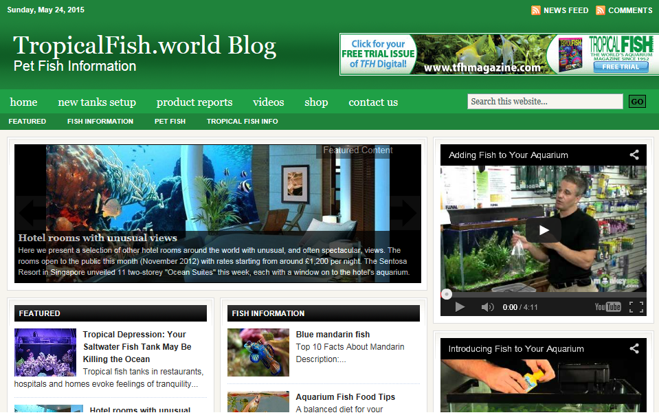 Tropical Fish World tweet media