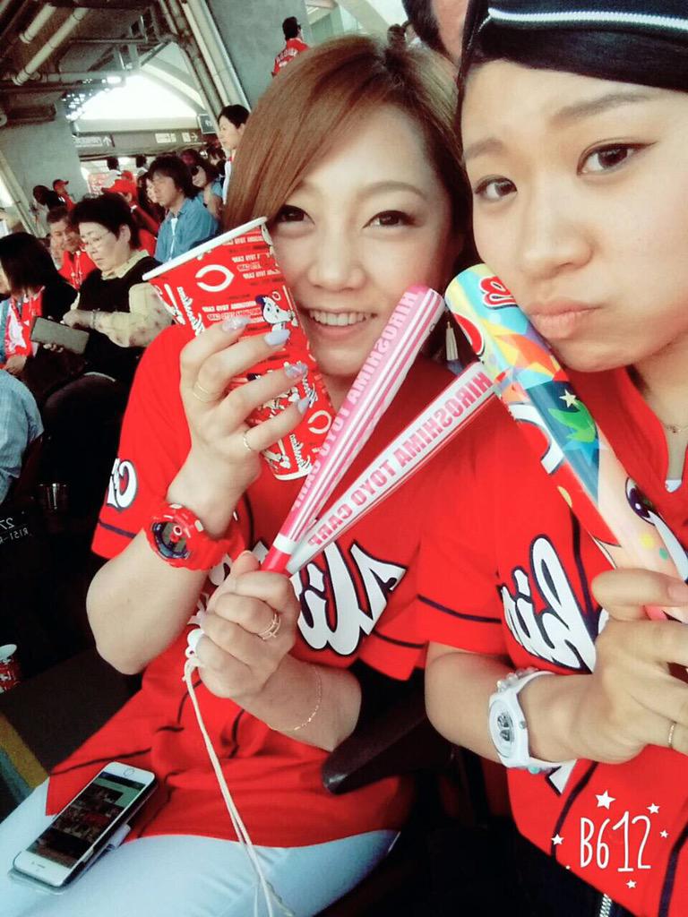 eri7desu's tweet photo. ズムスタな卯⚾️
聖奈と♡ http://t.co/lyyL6WgynP