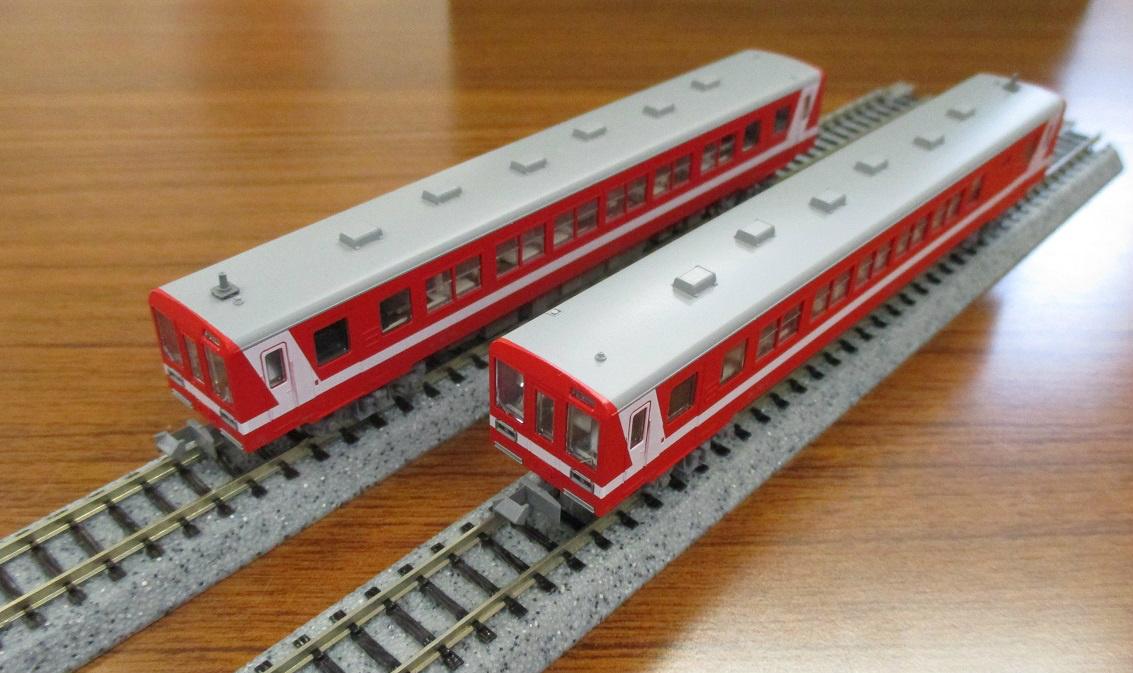 katoshoposaka's tweet photo. 【発売情報】鹿島臨海鉄道6000形（新塗装）及び、6006ガールズ＆パンツァー仕様ラッピング列車は5月28日メーカー出荷予定です。黒色の塗装が入った従来塗装も好評発売中！（画像は新塗装）http://t.co/bJtDlHDMBe http://t.co/qrIJLkw95Y