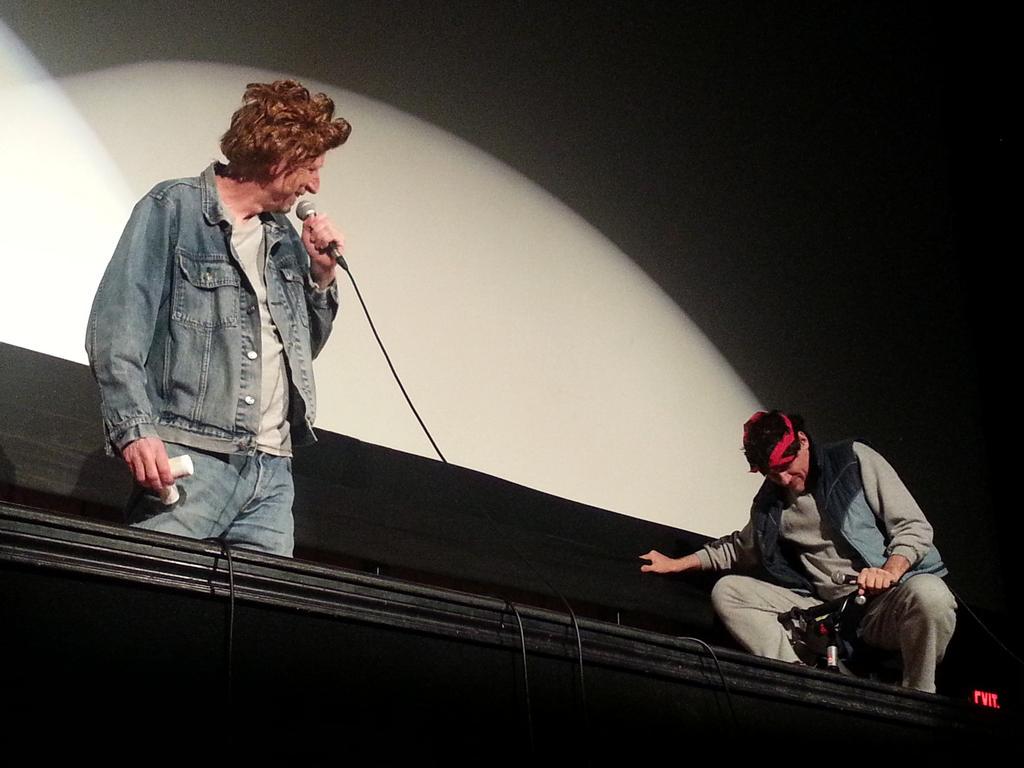 Aaron_Carpenter's tweet photo. Hilarity ensued at #Goonfest2015 @MasterPancake. I saw the final Austin #GOONIES show. Good luck, DFW. #GoonsForever http://t.co/yZA0ePdYUF
