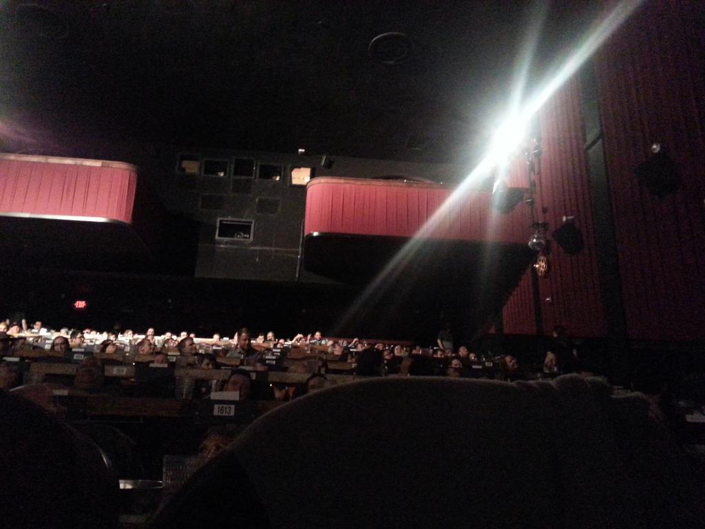 Aaron_Carpenter's tweet photo. Hilarity ensued at #Goonfest2015 @MasterPancake. I saw the final Austin #GOONIES show. Good luck, DFW. #GoonsForever http://t.co/yZA0ePdYUF