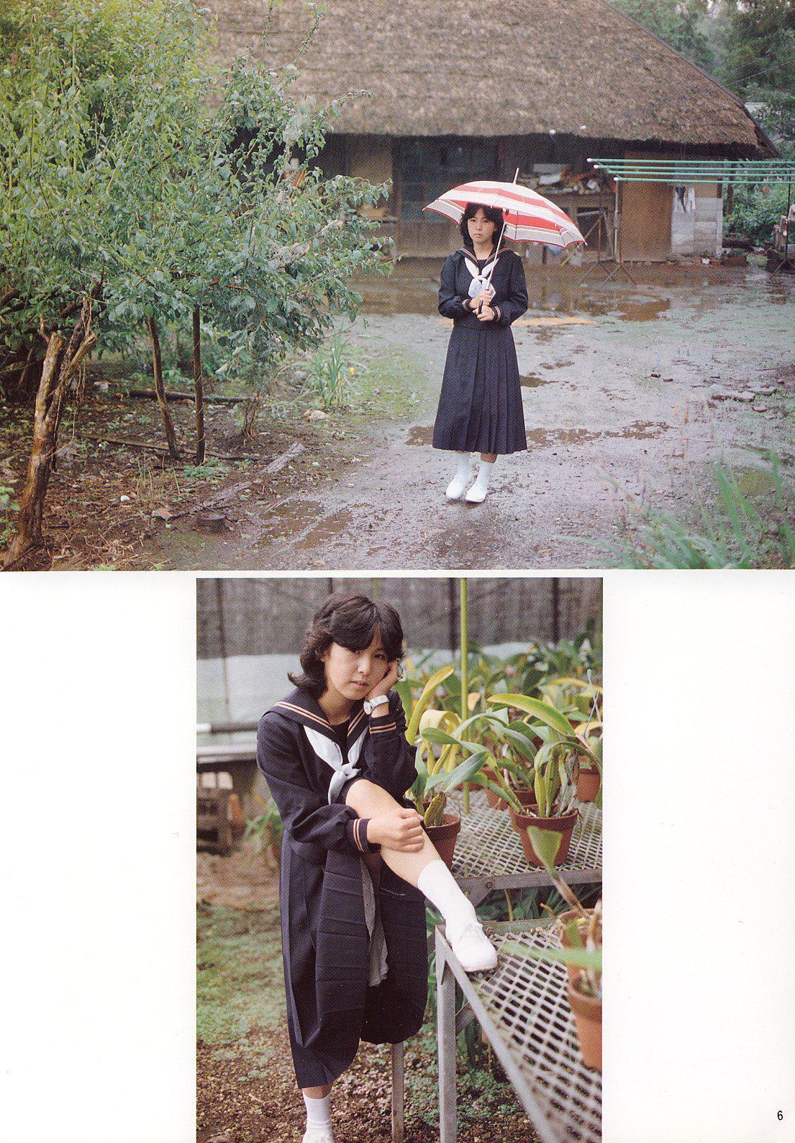 昭和　セーラー服　 ビニ本  