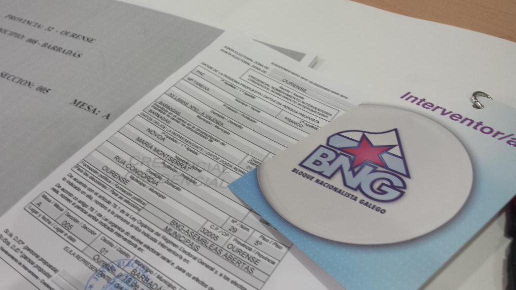 Xa acreditada. Todo listo. Imos aló! #DependeDeNós