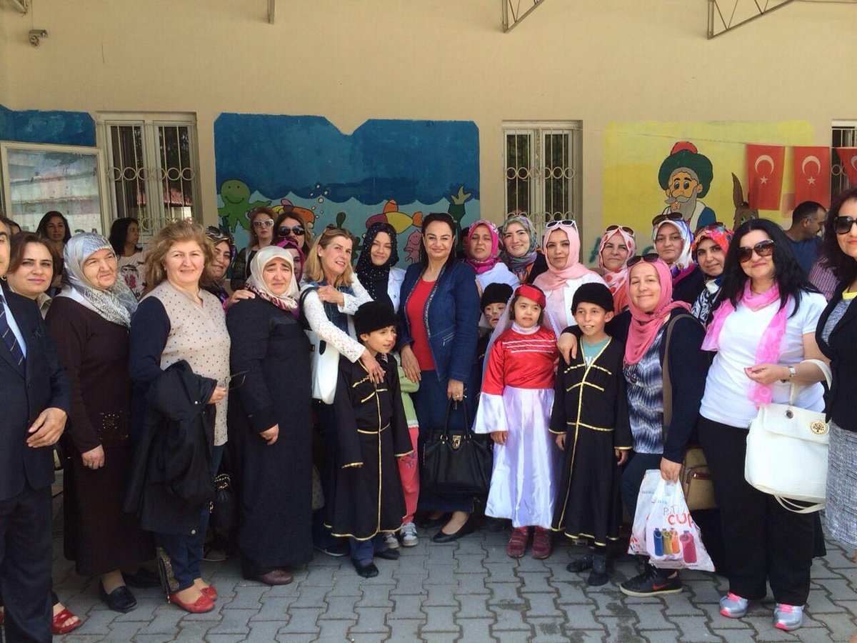 Ceyhan Atatürk İlköğretim okulunu ziyaretimiz....
