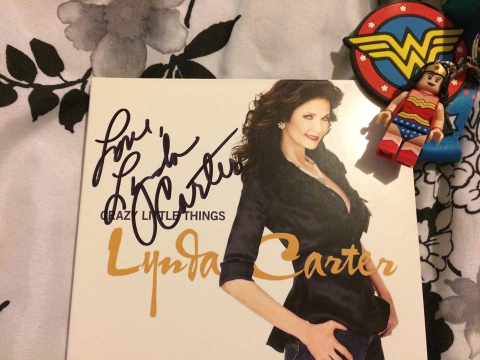 tiffsilva1's tweet photo. @RealLyndaCarter Thank you for a wonderful show! I had a great time! You are truly "Wonder Woman"! http://t.co/qK8g7vpkOI