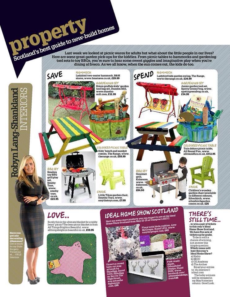 UrbanRebelDsign's tweet photo. If Robyn says we make cool stuff it must be true! #IHSS15 Order Today S629 @IdealHome_Scot @johnamabile http://t.co/CJ4SnujzDK