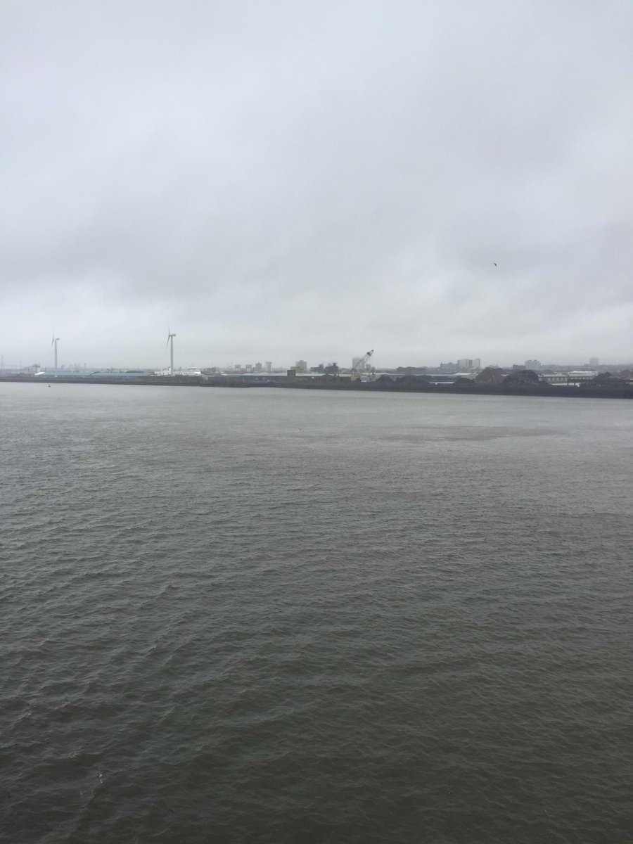 Could it be clearing up for QM2? Optimistic? #3queens