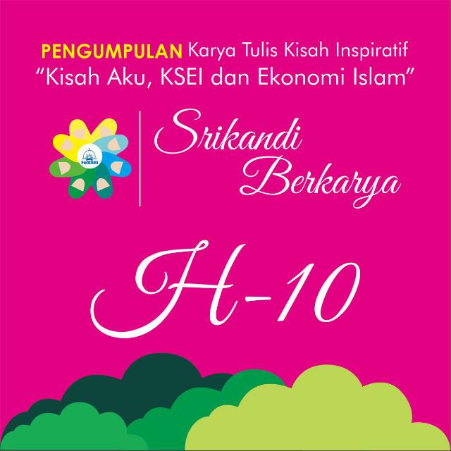 Salam, akhwat <a href="/KseiPolines/">polines-ksei</a>  ada event ketje dari <a href="/SrikandiFoSSEI/">Muslimah FoSSEI</a> yuk buruan kirim karya terbaikmu ! 🎈💕 cek fav ya