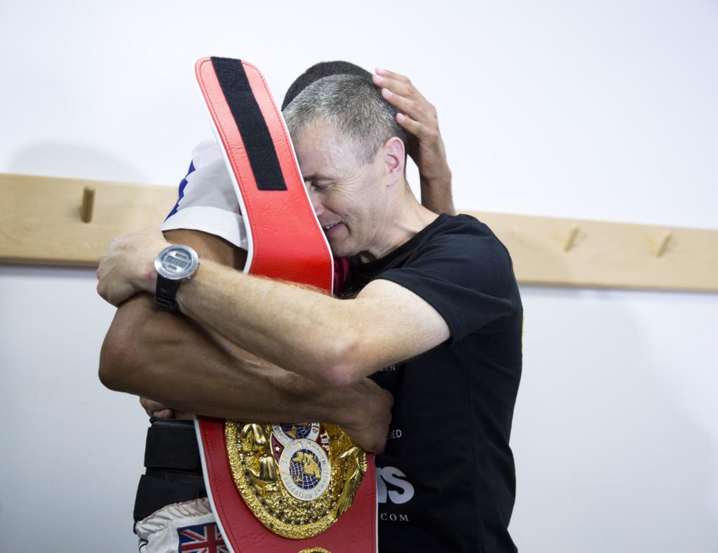 MatchroomBoxing's tweet image. What a journey these two have been on! 

#DirrellDeGale #History #AndTheNew