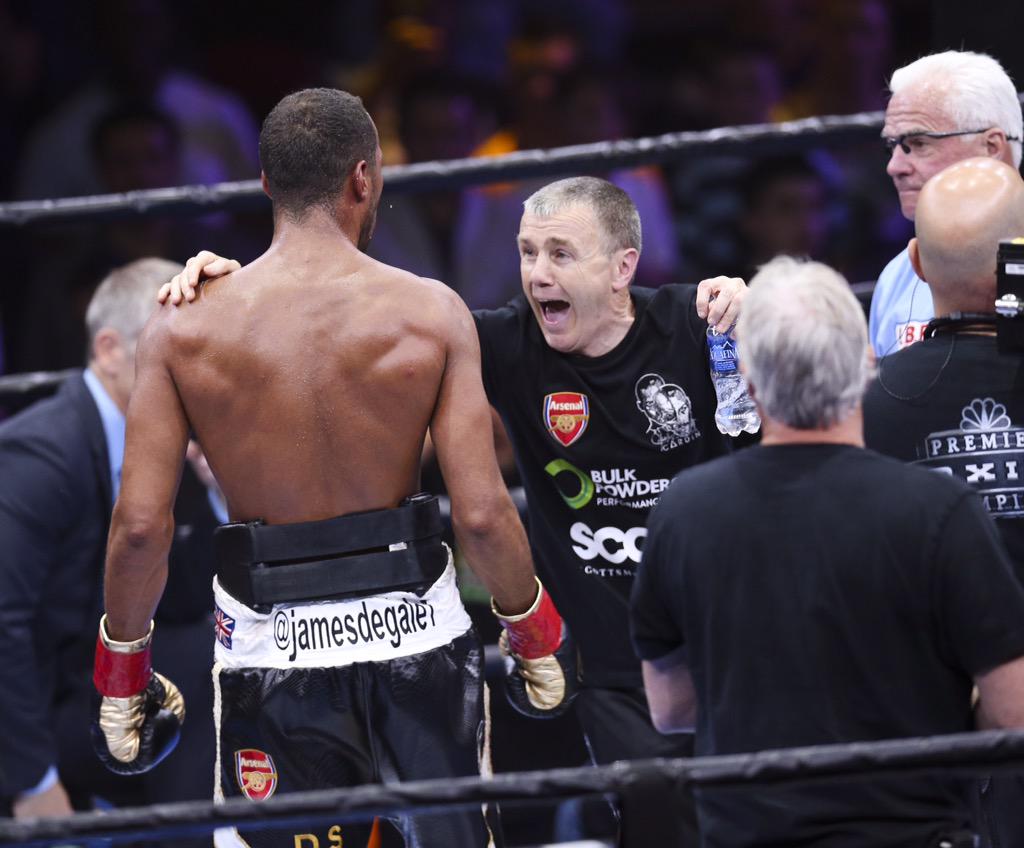 MatchroomBoxing's tweet image. What a journey these two have been on! 

#DirrellDeGale #History #AndTheNew