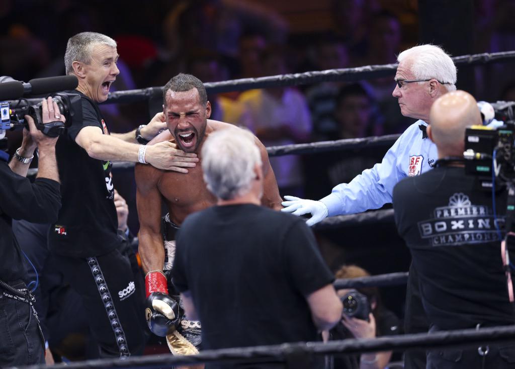 MatchroomBoxing's tweet image. What a journey these two have been on! 

#DirrellDeGale #History #AndTheNew