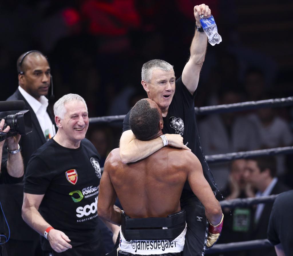 MatchroomBoxing's tweet image. What a journey these two have been on! 

#DirrellDeGale #History #AndTheNew