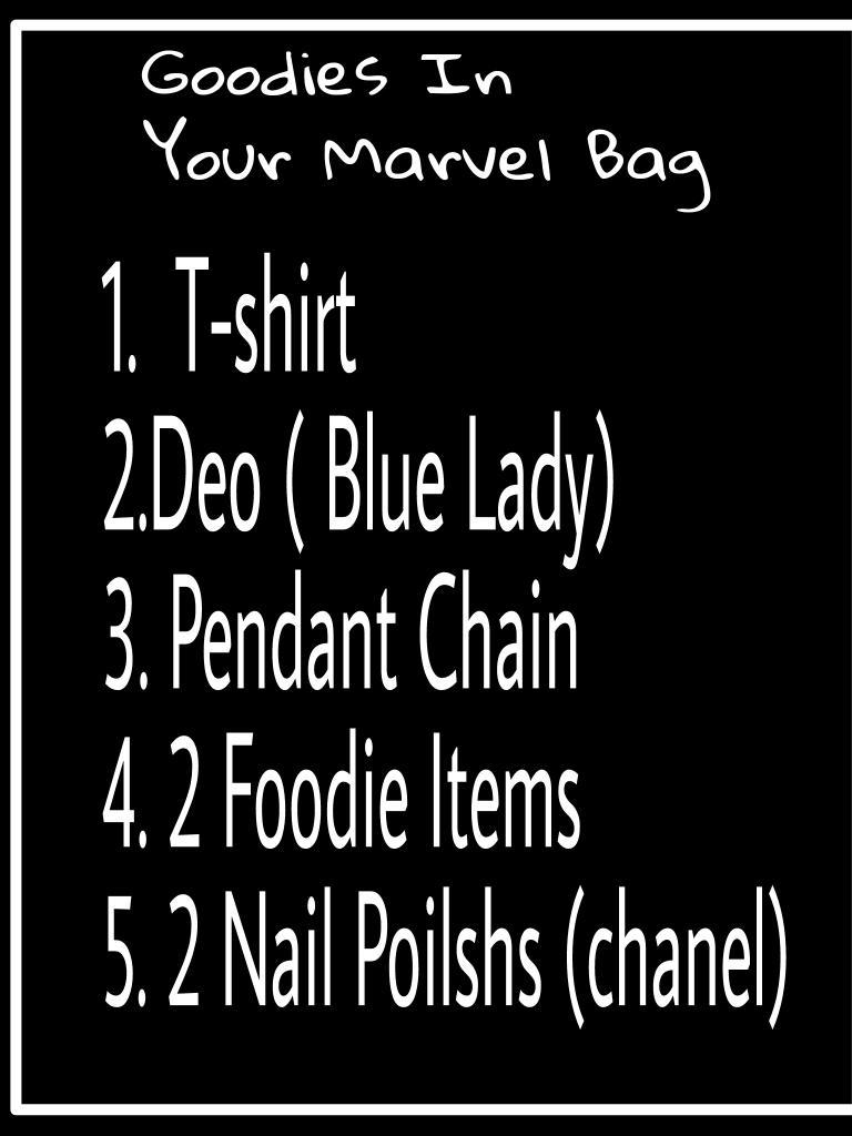 themarvelbag's tweet photo. Here is the Hidden Supries
 Full Regular Bag 
#themarvelbag http://t.co/PLIWLeOYZE