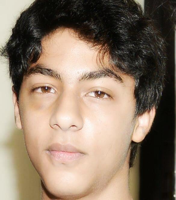 Biodata Aryan Khan