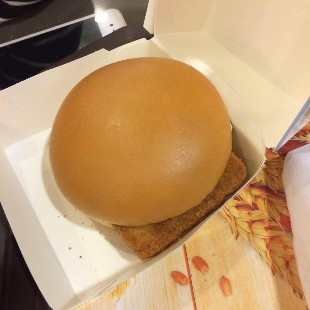 BeyondSarcastic's tweet photo. rt if this bun is more flawless than ur face http://t.co/nZ3xpqaDgq