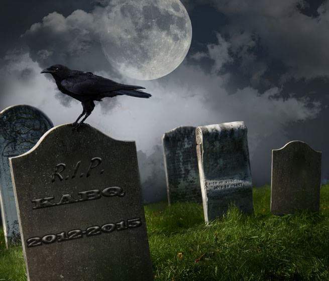 MyHouseNowYUCB's tweet photo. #r.i.p #KABQ #BlackOps2 #longgone http://t.co/ZN4eawAPmr