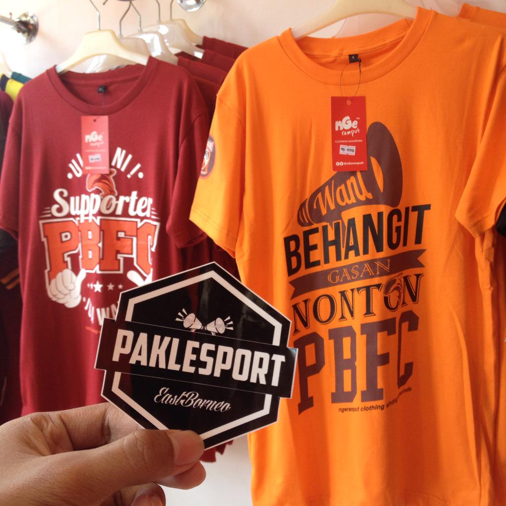 Rabu Malam PBFC v Bali utd . Siapkan atribut mu dari sekarang wal! Yuk buruan order Kaos <a href="/nGeramputID/">Kaos nGeramput</a> edisi PBFC.