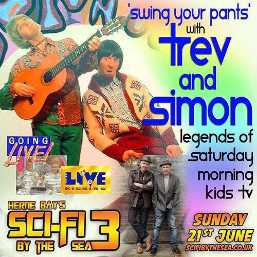 Past event Swing Your Pants with Trev and Simon, Herne Bay What's