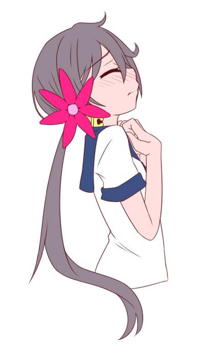 今日の曙さん(キス待ち) 