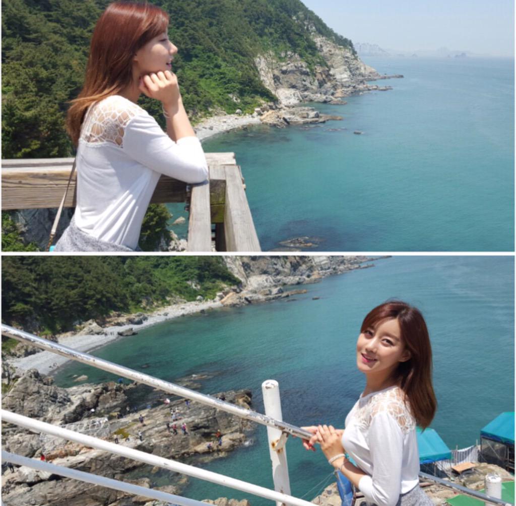 Seunga0913's tweet photo. 바다,산 그리고 하늘❤️ #부산 #태종대 #힐링여행 #신선바위 http://t.co/cKFDuQNRLA