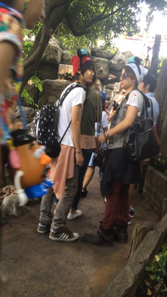 カウアン愛love Twitterissa カウアンくん今日 誕生日で颯くんとディズニーデートの遭遇出てる O O やばいっwwwww行きたーい Http T Co Pkl4cnbtmu