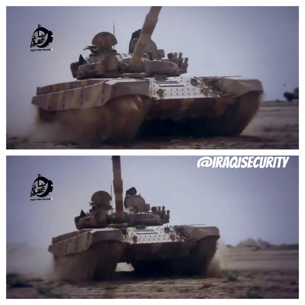 دبابات T-72 ايرانيه داخل العراق !! CFwToCpWgAAC95e