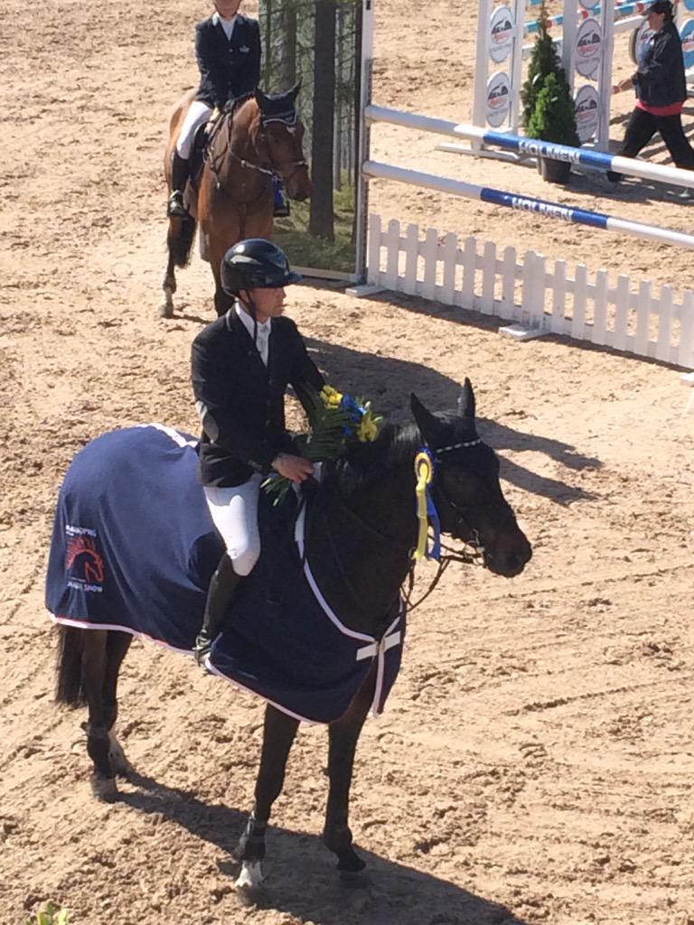 Grattis Olof Smith och sweet chocholate PJ som vann 6års finalen på NiHS 2015 #nihs2015