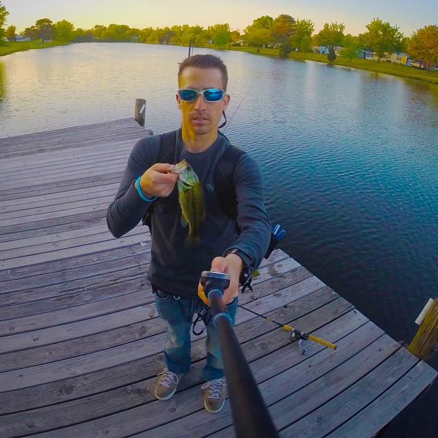 mikegrossman's tweet image. #gopro #goproonastick #goprostick #fishing #fishingnj #pondfishing #bass #largemouthbass #… ift.tt/1BjA2I6
