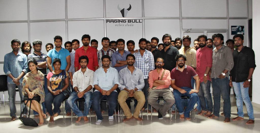 pranavdevpk's tweet photo. @asgrfilm thnks bro 4 attending the acting marathon :-) http://t.co/sJN2dOpiYi