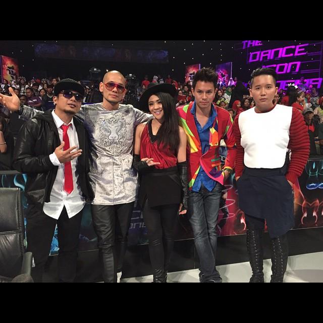 Siapakah juri favorit kamu di #TheDanceIcon ?