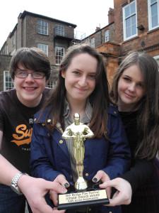 yorkboarding's tweet photo. Bootham School Filmmakers receive a schools’ Oscar http://t.co/xwkMoJr3o1 http://t.co/UhCQWJfp64