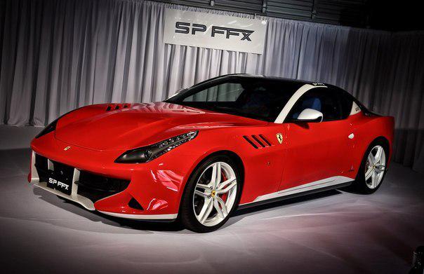 Ferrari special projects
