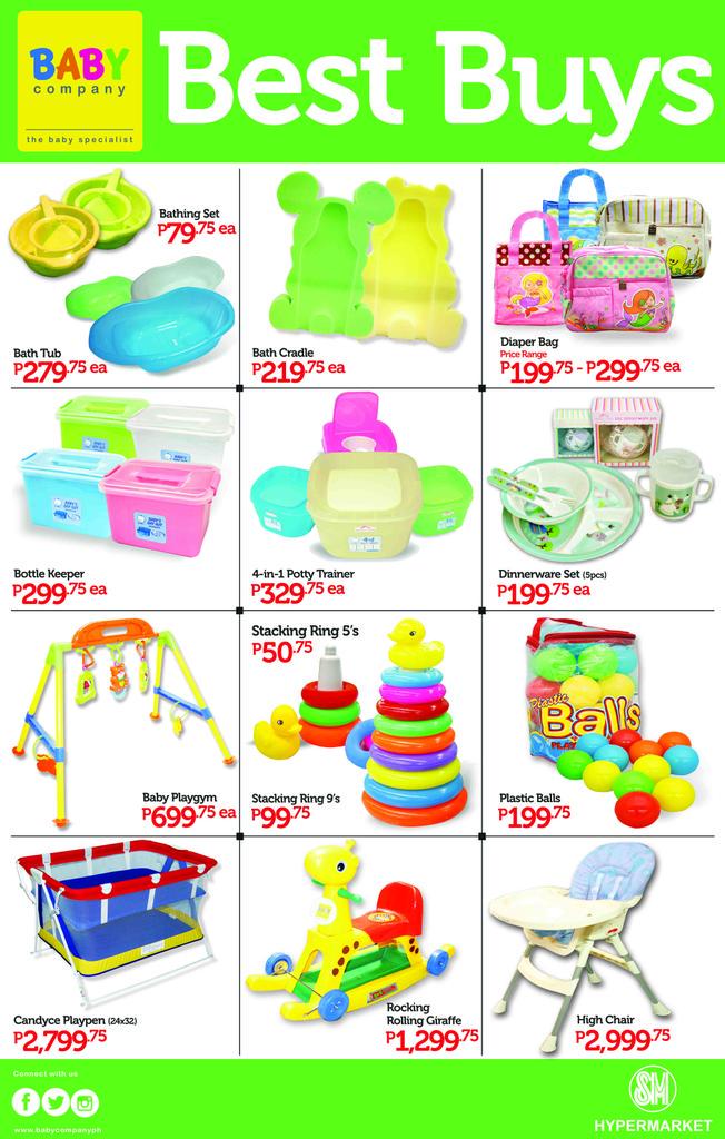 BabyCompanyPH's tweet image. More best buys at SM Hypermarket!  Grab these great deals with your groceries!
#smhypermarket #bestbuys