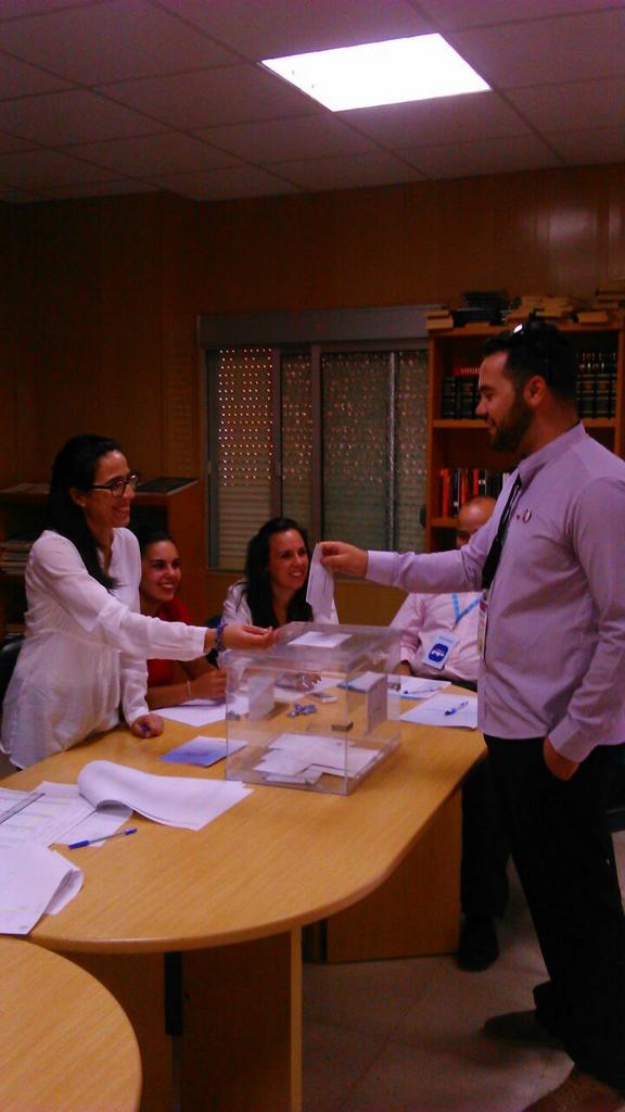 iuhuelva's tweet photo. Nuestro candidato en #Escacena vota #IU24M @IUEscacena http://t.co/zJAWurjTzy