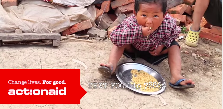 Morning! Please help us get today off to a great start for children in #Nepal: text FOOD to 78866 to donate £5, &amp; RT.