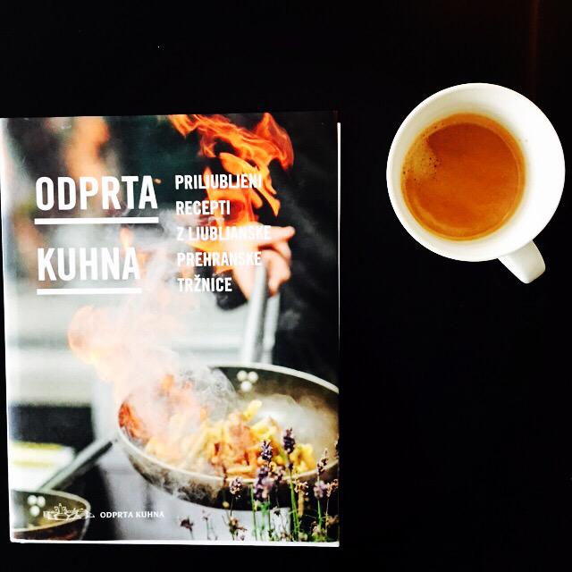 Deževni vikend kliče po odkrivanju novih receptov. Najljubše jedi z #odprtakuhna najdeš tudi v knjigi.