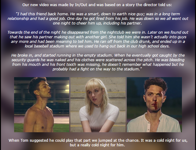 specalentor's tweet photo. For those who haven't subscribed to Spector's mailing-list: #BadBoyfriend video was based on a story... http://t.co/E5cTmUxCT8