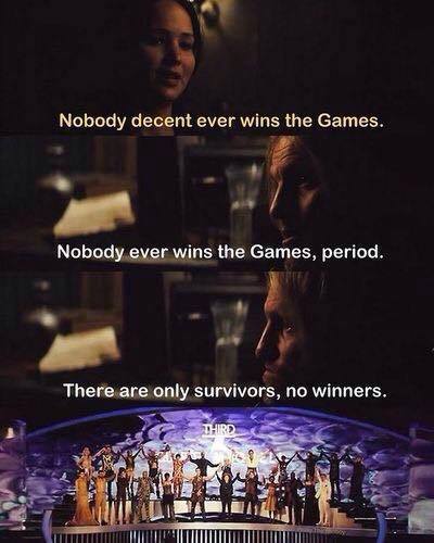 BurcuMellark's tweet photo. Only survivors No winners http://t.co/uxCfva6Y8P