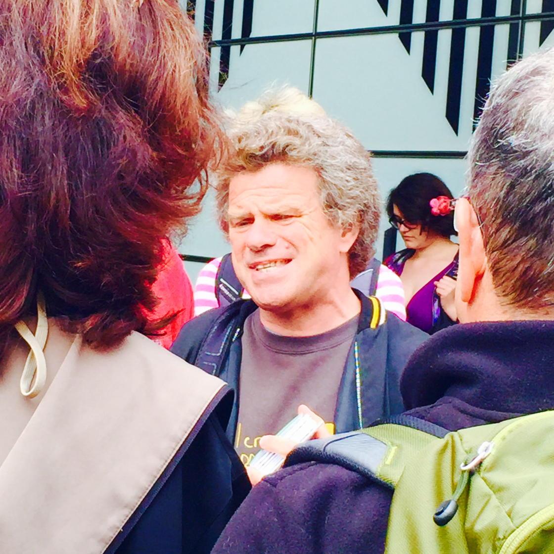 Enjoying a Fab Tour with <a href="/londonbeatles/">Richard Porter</a> (Richard Porter, "Beatles Brain of Britain"). Follow and join him for a tour!