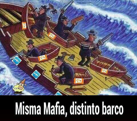 Charlygeta's tweet photo. #Eleccion2015 no te olvides de esto cuando vayas a votar. #ppsoecomplices y #ciudadanos también. http://t.co/HAsxFleIW3