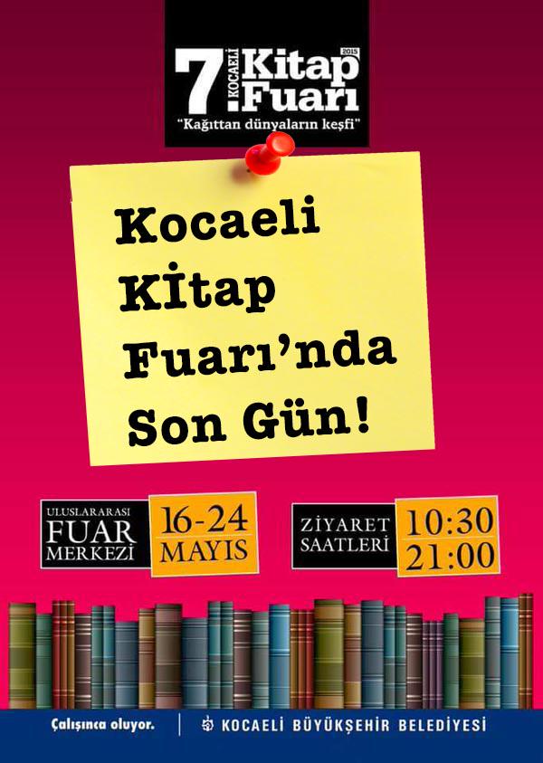 izmitkitapfuari's tweet photo. Kocaeli Kitap Fuarı'nda son gün...

#KocaeliKitapFuarı http://t.co/HuPnn1Aosf