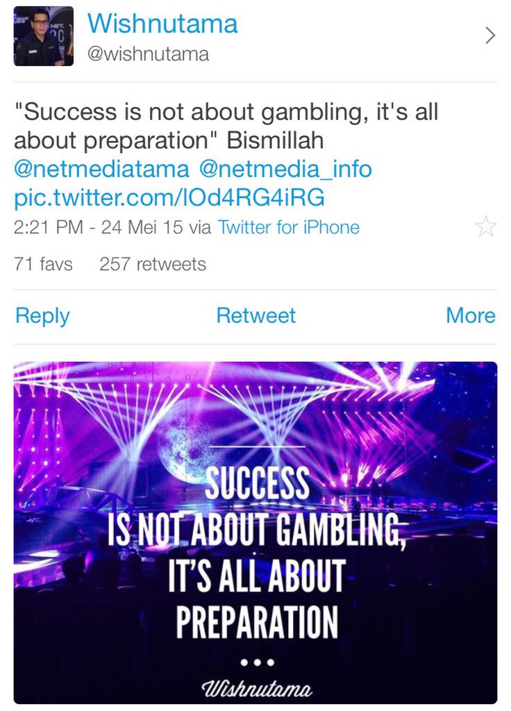 duniamanji's tweet image. Ulang tahun TV, euphoria-nya seperti konser besar. Goodluck mas @wishnutama !  #NET2ndAnniversary