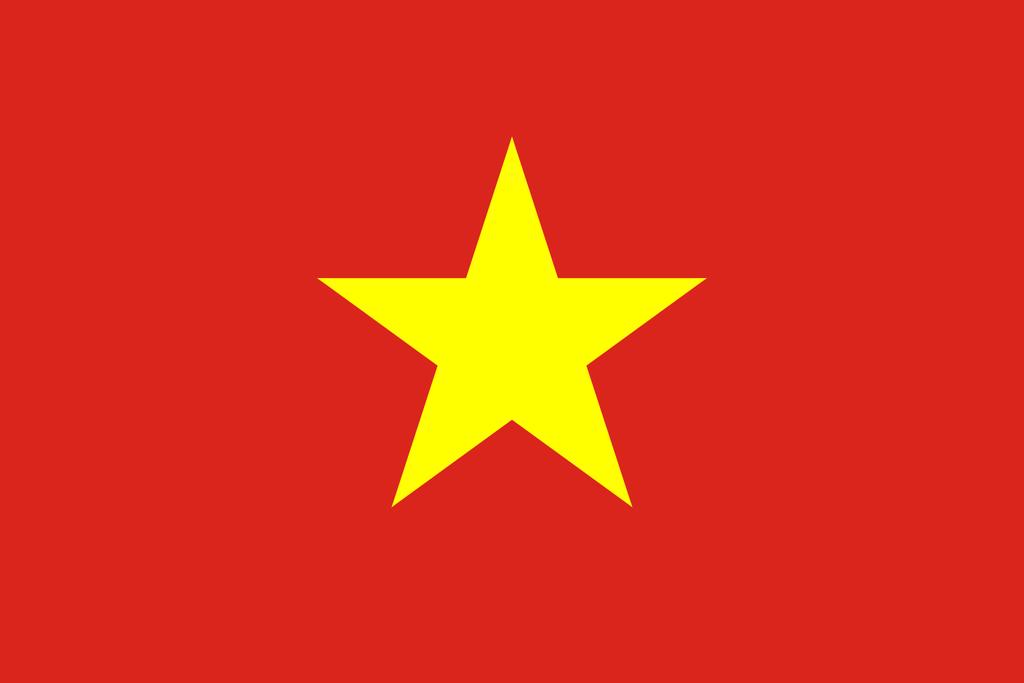 須藤玲司 Na Twitteri ちなみにベトナム国旗 赤星紅旗 は もとは反フランス独立闘争の旗印で 赤は共産主義 あるいは独立革命で流された血 黄色はベトナム 民族 五芒星は労働者 農民 兵士 知識人 青年を表しているそうです 中華人民共和国国旗の元ネタ説も