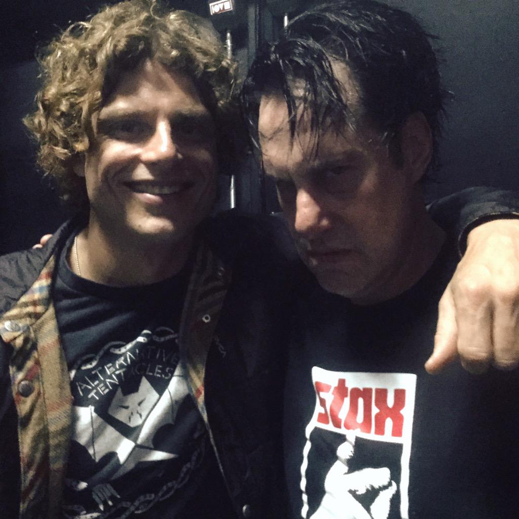 DimitriCoats's tweet image. Always great seeing John Brannon #negativeapproach