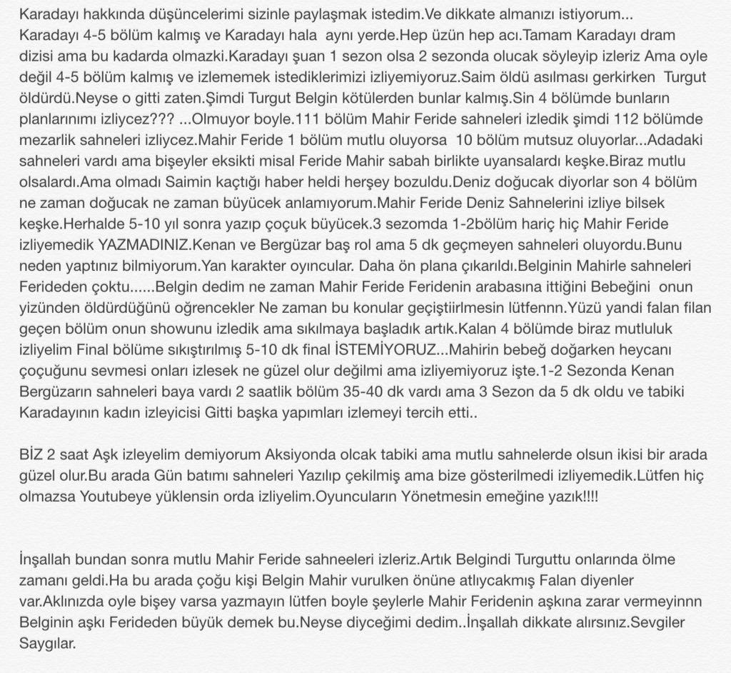 76_yazar's tweet photo. Okuyun Ve Dikkate Alın 

KARADAYI 

@semaergenekonn @canpolatozkok http://t.co/ODipiSbKwa
