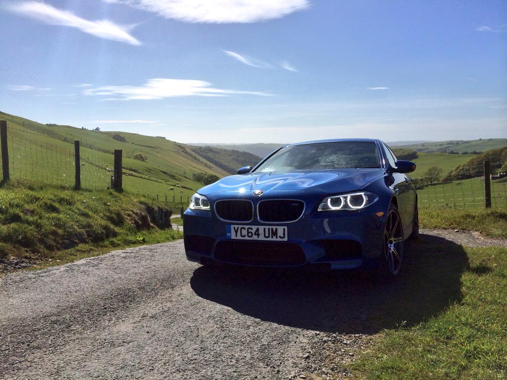 GQCarStorage's tweet photo. #F10M5LiveTest #WelshWeekend so far... http://t.co/ZXWZrgaIzT