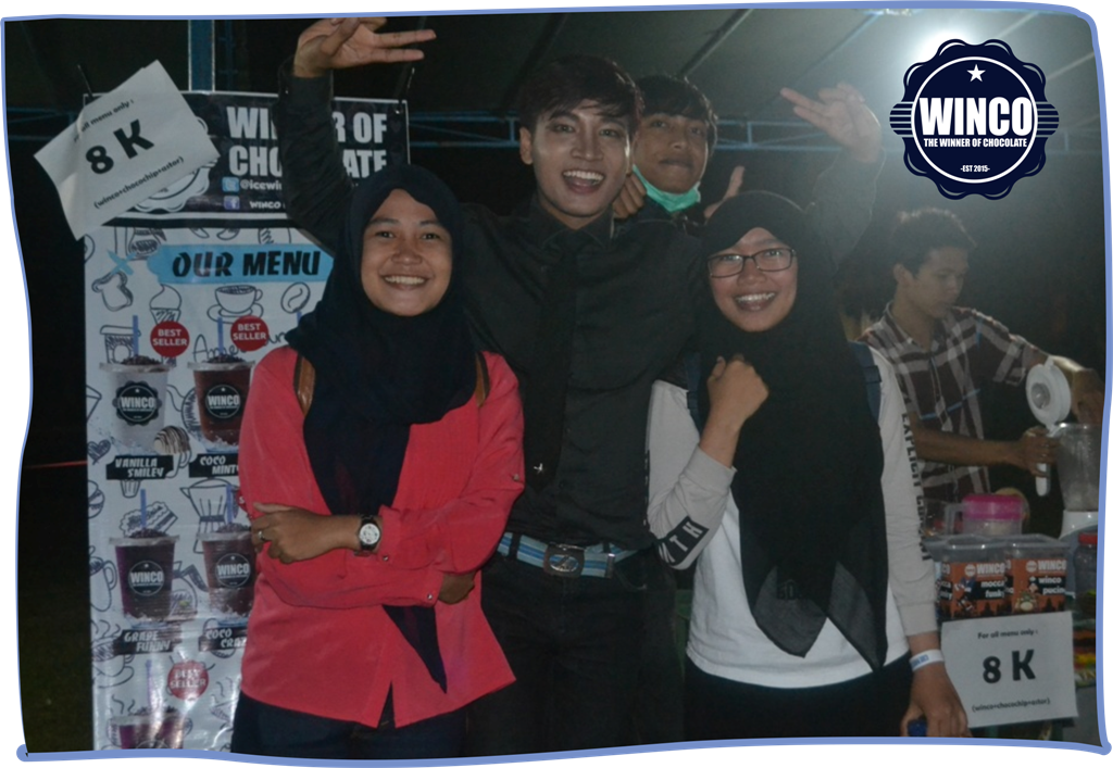 IceWinco's tweet photo. terima kasih atas pertisipasinya @ChemistryWeek @flowerboy @batigaofficial @theFinestTree seruu bgt acaranya http://t.co/A5gqtXEUHw