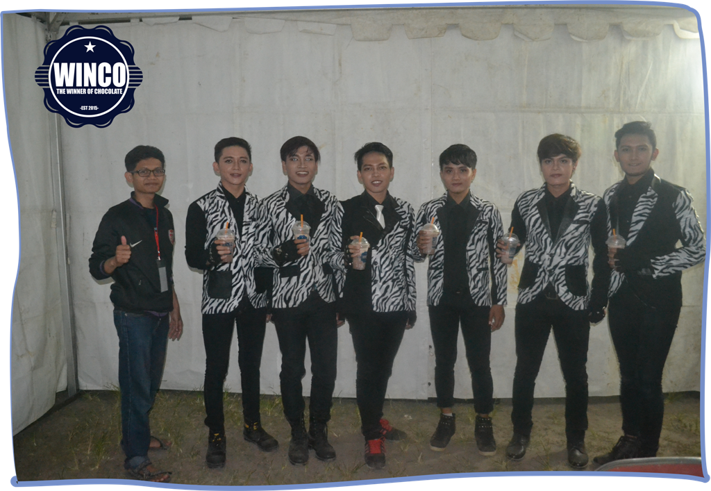 IceWinco's tweet photo. terima kasih atas pertisipasinya @ChemistryWeek @flowerboy @batigaofficial @theFinestTree seruu bgt acaranya http://t.co/A5gqtXEUHw