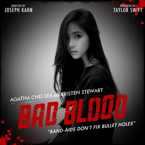Kekinian haha nyobain <a href="/AgathaChelsea18/">agatha chelsea</a> ;D *lirik #MyBadBlood